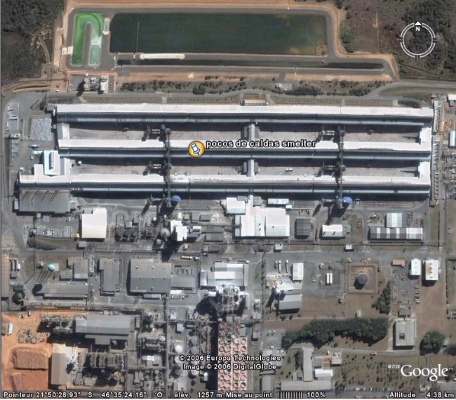 pocos de caldas smelter